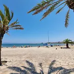 Encantador A 100m De La Playa Con Terraza Y Piscina - Hisp-236-203 Appartement