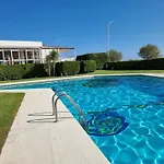 Appartement Encantador A 100m De La Playa Con Terraza Y Piscina - Hisp-236-203