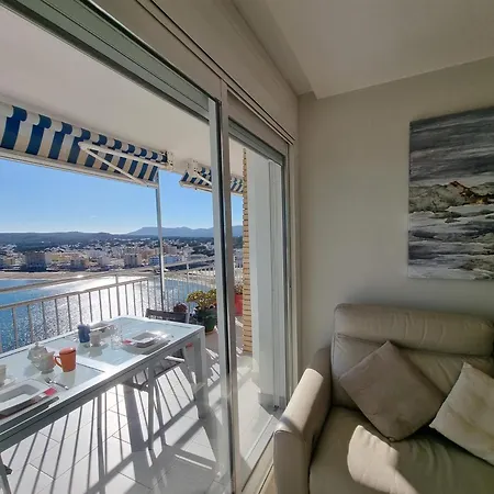 Appartement Encantador A 100m De La Playa Con Terraza Y Piscina - Hisp-236-203 *