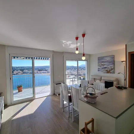 Encantador A 100m De La Playa Con Terraza Y Piscina - Hisp-236-203 Appartement